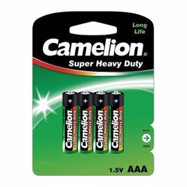Camelion R03/AAA Super Heavy Duty-batterier 